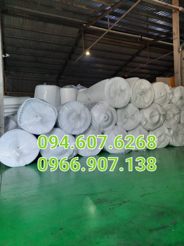 Bông lọc bui G1, G2, G3, G4 dày 5mm, 10mm, 15mm, 20mm