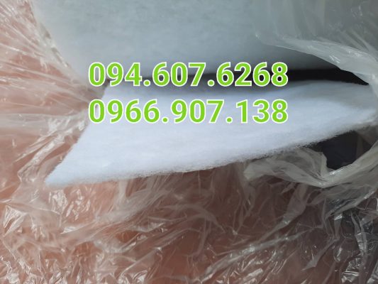 bông lọc bụi g1-en779. Bông lọc bụi dày 5mm