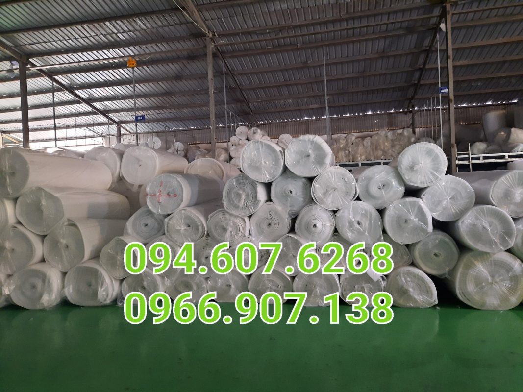 Bông lọc bụi G2 - Tiêu chuẩn EN779 Châu Âu - Độ dày 10mm - Hiệu suất tới 75%