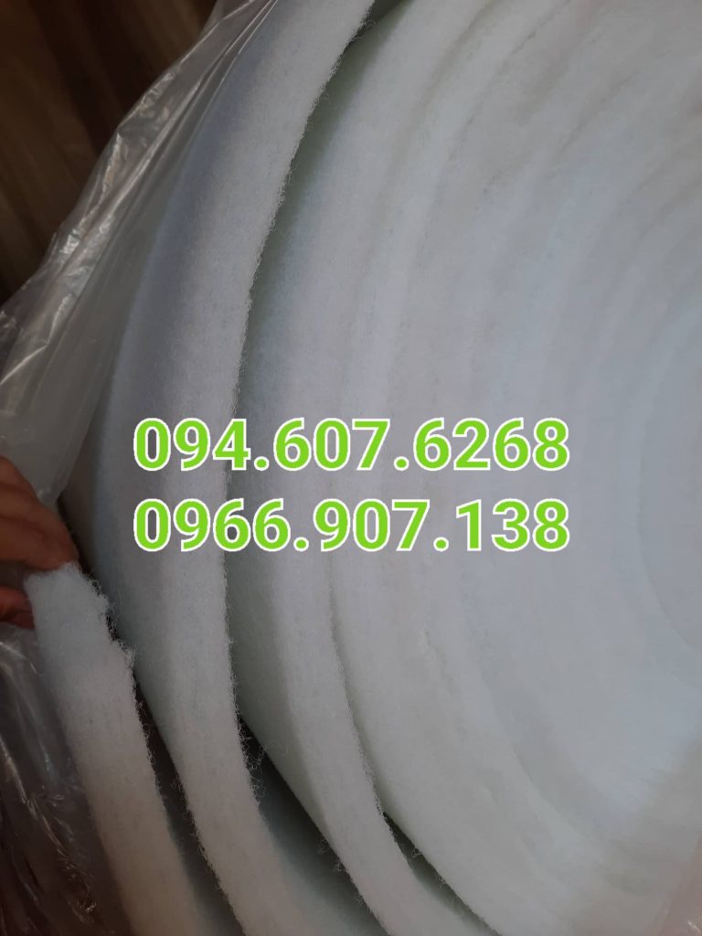 Bông lọc bụi G3-EN779 Bông lọc bụi G3-EN779