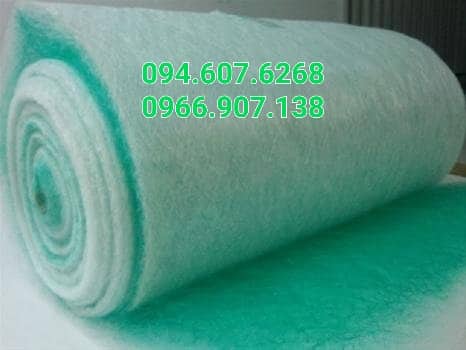 Bông lọc bụi sợi thủy tinh