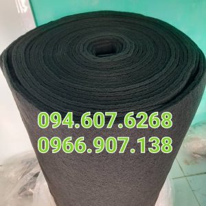 Bông lọc carbon khử mùi - Bông lọc than hoạt tính