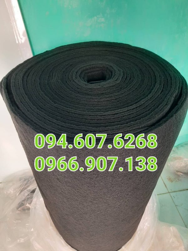 Bông lọc carbon khử mùi - Bông lọc than hoạt tính