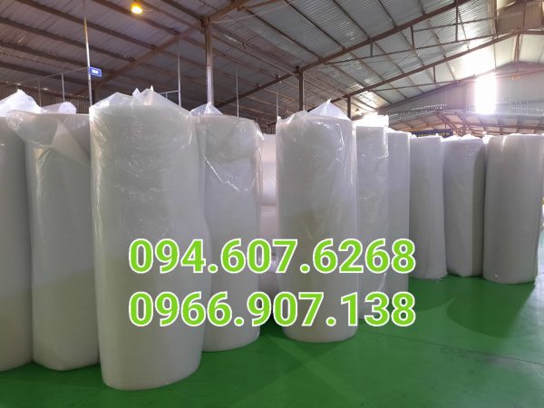 Bông lọc bụi G4 - Tiêu chuẩn EN779 Châu Âu - Độ dày 20mm - Hiệu suất tới 95%