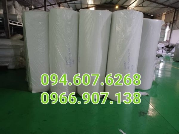 Bông lọc bụi dày 5mm, 10mm, 15mm, 20mm